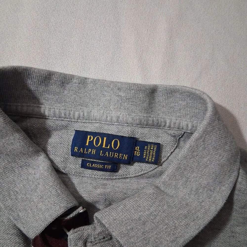 Ralph Lauren will usually